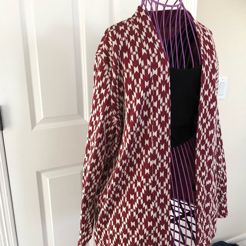 H&M🆒Patterned cardigan